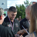 50 rokov vzpierania v Krásne nad Kysucou oslávili silou, emóciami aj spomienkami