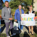 Nové bezpečné a inkluzívne ihrisko v Kalinove už patrí deťom