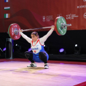 Lucia Vencelová s tromi národnými rekordmi! Krásňanskí vzpierači uspeli aj vo finále 1. ligy mužov