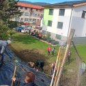 Krajšie prostredie pre našich seniorov: ďakujeme za skrášlenie areálu zariadenia