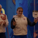 Lucia Vecelová šiesta na majstrovstvách Európy