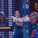 Lucia Vecelová šiesta na majstrovstvách Európy