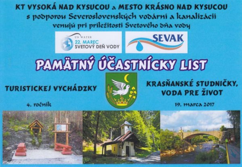 Pamätný účastnícky list