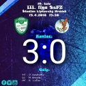 Výsledok futbalového zápasu Liptovský Hrádok -TJ Tatran Krásno nad Kysucou