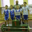 Mladší žiaci vyhrali štvrtý majstrovský titul