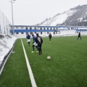 Krásno centrom zimného futbalu