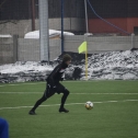 Krásno centrom zimného futbalu