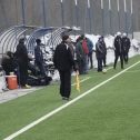 Krásno centrom zimného futbalu