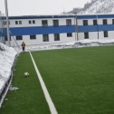 Krásno centrom zimného futbalu