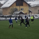 Krásno centrom zimného futbalu
