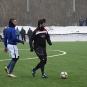 Krásno centrom zimného futbalu