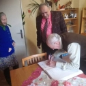 Životné jubileum 90. rokov života pána Františka Jarabicu