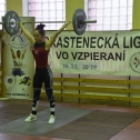 Finále dorasteneckej ligy vo vzpieraní