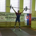 Finále dorasteneckej ligy vo vzpieraní