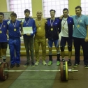 Finále dorasteneckej ligy vo vzpieraní
