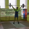 Finále dorasteneckej ligy vo vzpieraní