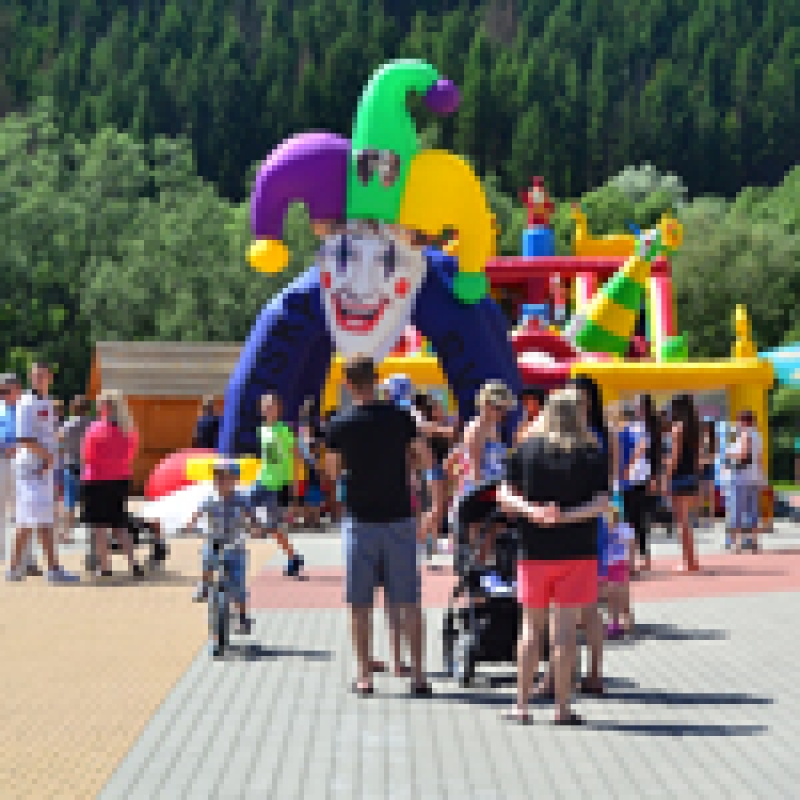 Deti si užili oslavy svojho sviatku