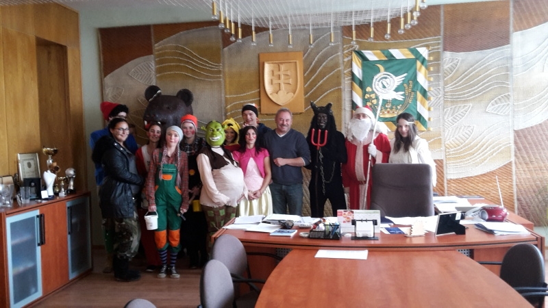 Mikuláš na Mestskom úrade