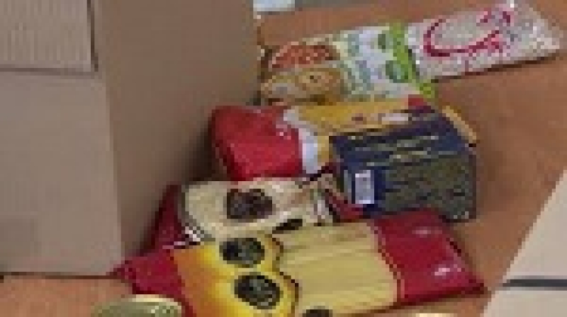 Potravinové balíčky 2017 