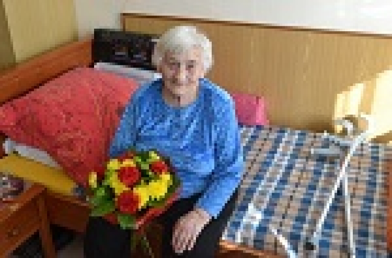 Verona Pošteková oslávila 90. rokov života