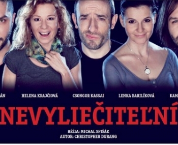 Pozvánka na divadelné predstavenie Nevyliečiteľní