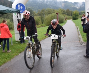 Zdolali kilometre Krásňanského drapáka