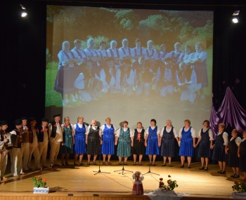 Oslavy 40. výročia založenia Folklórnej skupiny Krásno Nad Kysucou
