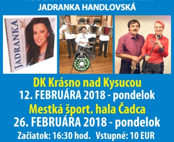 Pozvánka na FEBRUÁROVÝ KONCERT