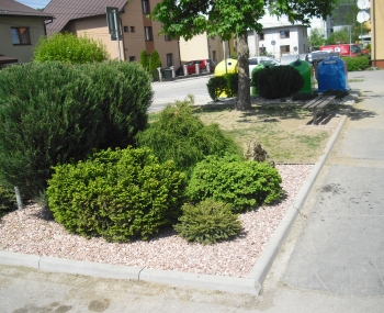 Jarná výsadba zelene