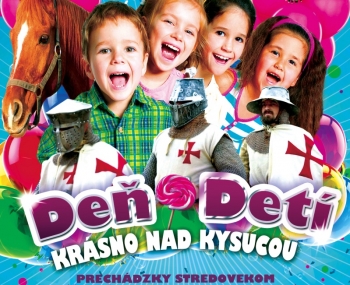 Pozvánka na Deň detí 2018