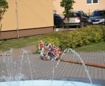 Váľanie mája Krásno nad Kysucou