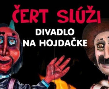 Pozvánka na divadelné predstavenie Čert slúži