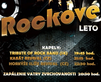 Pozvánka na Rockové leto