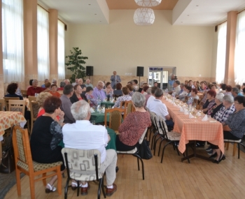 Slávnostný obed so seniormi