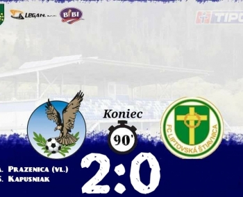 Futbalový výsledok zápasu