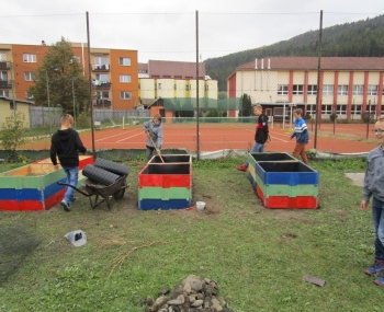 Prínos žiakov ZŠ k environvýchove