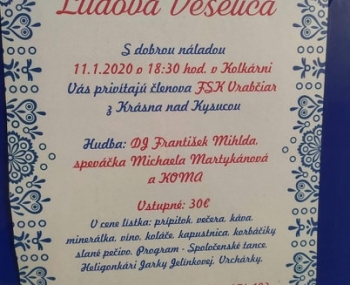 Pozvánka na Ľudovú veselicu