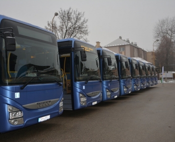Prázdninový režim v prímestskej autobusovej doprave