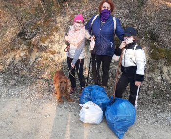 Odpad nepatrí do prírody 