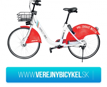 Verejný bicykel pre zdravé mesto