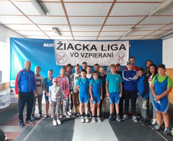 Prvé kolo mladších a starších žiakov vo vzpieraní 