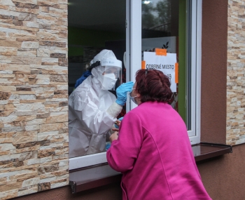 2. kolo celoplošného testovania na COVID-19