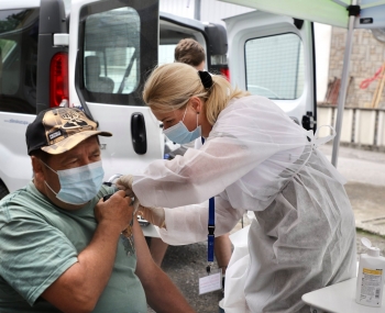 Očkovanie proti COVID-19 v Krásne nad Kysucou