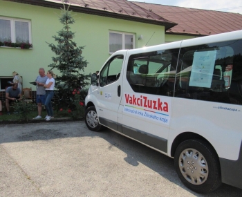 VakciZuzka opäť v akcii