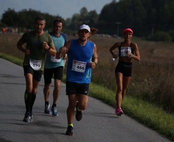 Rajecký maratón nezastavil ani Andrejku Hudekovú