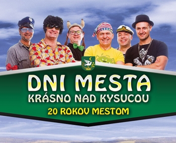 Pozvánka na Dni mesta 2021