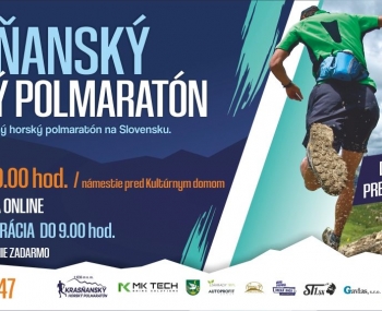 Pozvánka na Krásňanský horský polmaratón