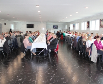 Stretnutie seniorov za prvý štvrťrok