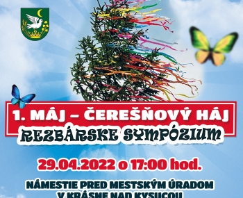 Pozvánka na stavanie mája 2022