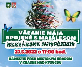Pozvánka na Váľanie mája